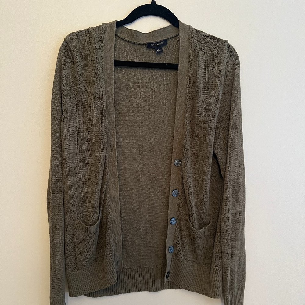 Banana republic cardigan